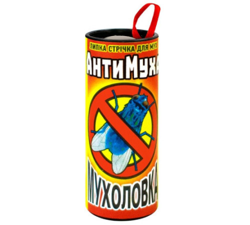 Липка стрічка Антимуха №3 Мухоловка/100шт