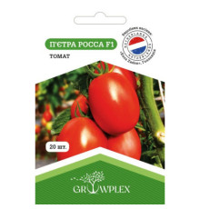 ТМ GROWPLEX Томат Пєтра Росса F1 20шт (Enza Zaden)