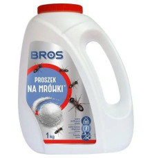 Інсектицид Bros від мурах 1кг Польща БАНКА