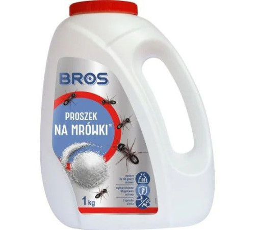 Інсектицид Bros від мурах 1кг Польща БАНКА