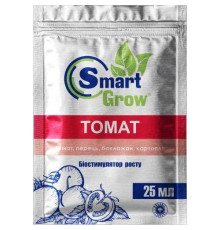 Біостимулятор росту Smart Grow Томат, баклажан, картопля, перець 25 мл/35шт