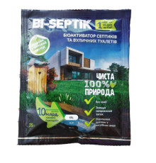 Біоактиватор септиків та вуличних туалетів Bi-Septik 35г