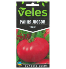 ТМ ВЕЛЕС Томат Рання любов 0,15 г