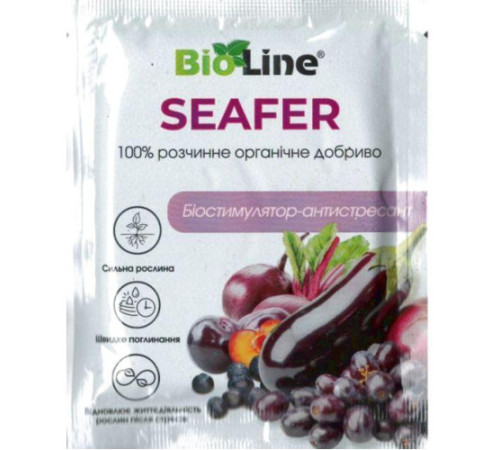 Добриво BioLine SEAFER Сіафер 10г уп/25шт