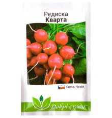 ТМ ДОБРІ СХОДИ Редис Кварта 3г