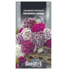 ТМ SeedEra Гвоздика турецька Піноккіо суміш 0,3г