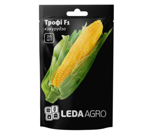 ТМ LEDAAGRO Кукурудза Трофі F1 20шт