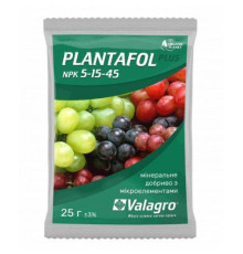 Мінеральне добриво Плантафол 5-15-45 20г Valagro