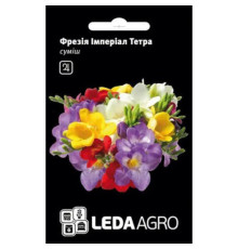 ТМ LEDAAGRO Фрезія Імперіал Тетра суміш 0,05г