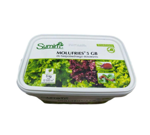 Засіб від слимаків Molufries 5GB 5кг Sumin аналог Слимакса