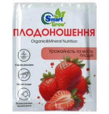 Біостимулятор росту Smart Grow  ПЛОДОНОШЕННЯ 25мл/35шт
