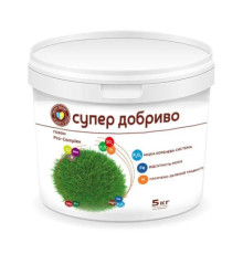 СУПЕР ДОБРИВО Pro-Complex для газону 5кг Фінляндія