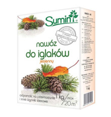 Добриво Осіннє для Хвої 1кг Sumin