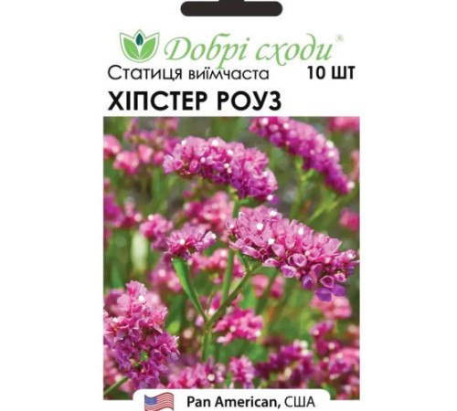 ТМ ДОБРІ СХОДИ Статиця Хіпстер Роуз 10шт