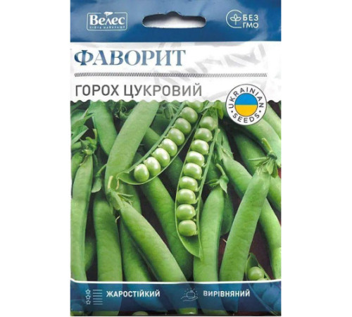 ТМ ВЕЛЕС Горох Фаворит 40г МАКСІ