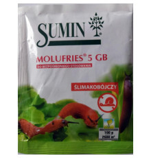 Засіб від слимаків Molufries 5GB 100г Sumin (аналог Слимакса/Slimax)