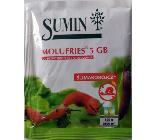 Засіб від слимаків Molufries 5GB 100г Sumin (аналог Слимакса/Slimax)