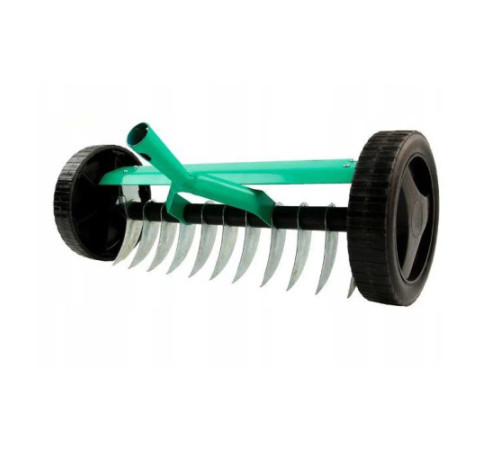 Вертикулятор на колесиках для газону Greenmill R9242