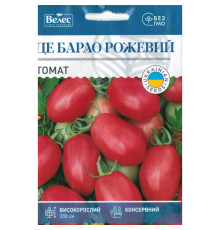 ТМ ВЕЛЕС Томат Де Барао рожевий 1г МАКСІ