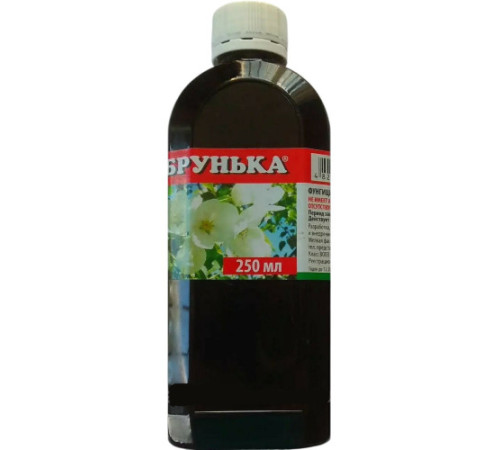 ЗЗР/ДОБРИВА Інсекто-фунгіцид Брунька 250мл