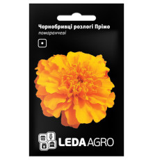 ТМ LEDAAGRO Чорнобривці Прімо помаранчеві 0,2 г