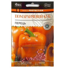 ТМ ВЕЛЕС Перець Помаранчевий куб 50шт інкруст.