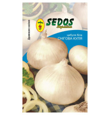 ТМ SEDOS Цибулю Снігова куля 200шт драж.