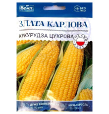 ТМ ВЕЛЕС Кукурудза цукрова Злата Карлова 20г МАКСІ