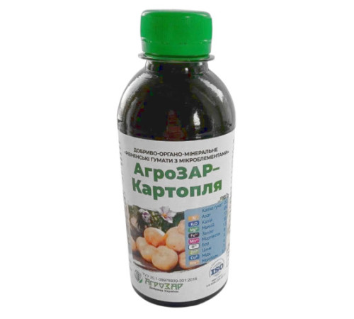 ТМ АГРОЗАР Добриво Картопля 250мл
