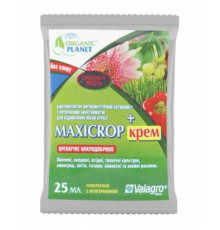Біостимулятор Maxicrop Cream/Максікроп Крем 25г Valagro
