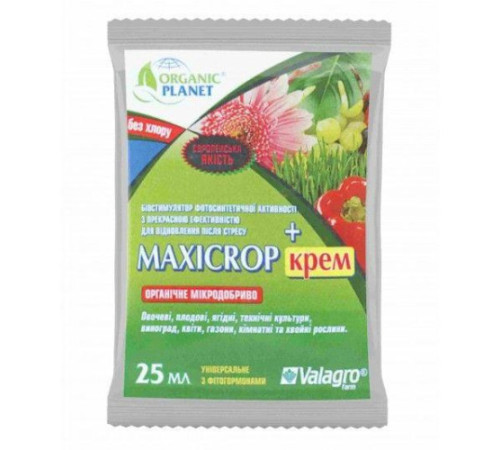Біостимулятор Maxicrop Cream/Максікроп Крем 25г Valagro