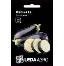 ТМ LEDAAGRO Баклажан Фабіна F1 10шт