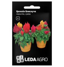 ТМ LEDAAGRO Целозія Блискуча периста суміш 0,01 г