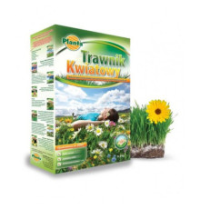 ТМ PLANTA Газонна трава Trawnik Kwiatowy Мавританський газон 900г