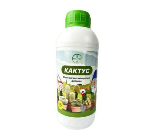 ЗЗР/ДОБРИВА Добриво Грунтекс Кактуси 500мл