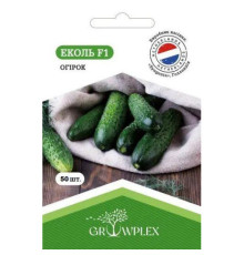 ТМ GROWPLEX Огірок Еколь F1 50шт (Syngenta)