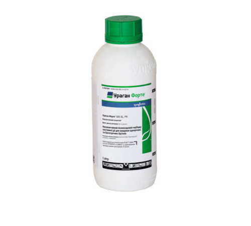 TM Syngenta Гербіцид суцільної дії Ураган Форте 1л/12шт