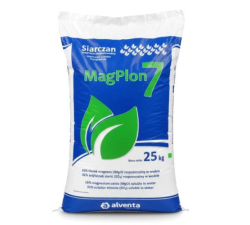 Добриво кристалічне Сульфат магнію 25кг Alventa