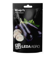 ТМ LEDAAGRO Баклажан Візир F1 10шт