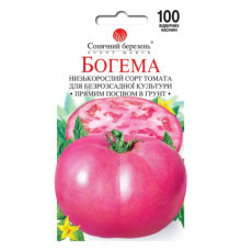 ТМ SUNNY MARCH Томат Богема(безрозсадний)100шт