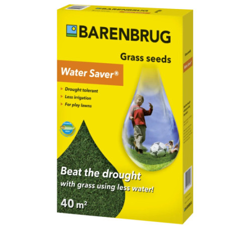 ТМ Barenbrug Насіння газонної трави Вологозберігаюча Watersaver/Вотесейвер 1кг Голландія