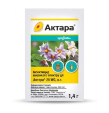 TM Syngenta Інсектицид Актара 1,4г /100шт