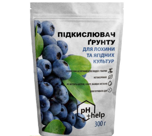 Добриво Siarkopol подкисляющее для лохины, чорниці і ягідників 300г