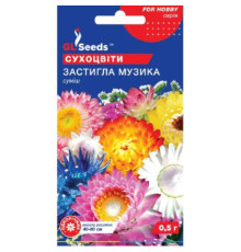 ТМ GLSEEDS Квіткова суміш Сухоцвіти Застигла музика 0,5г