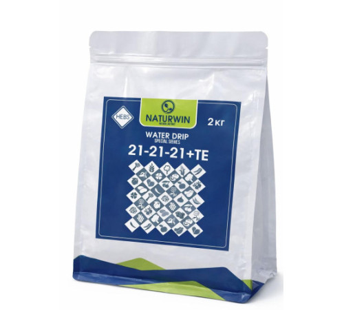 Добриво Naturwin 21-21-21+TE 2кг