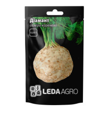 ТМ LEDAAGRO Селера коренева Діамант 0,02г