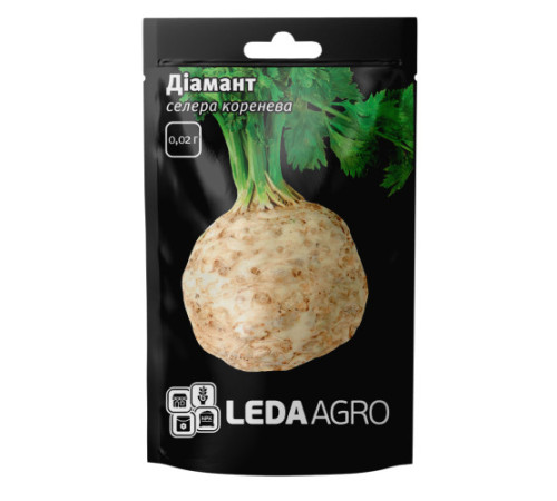 ТМ LEDAAGRO Селера коренева Діамант 0,02г