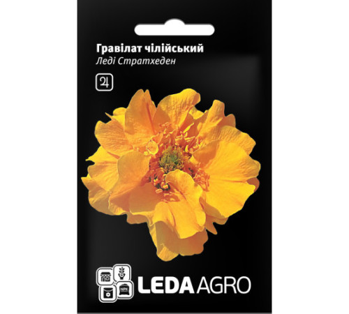 ТМ LEDAAGRO Гравілат чилійський Леді Стратхеден 0,1 г