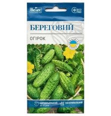 ТМ ВЕЛЕС Огірок Береговий 1г