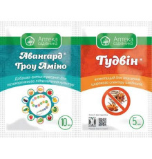 ТМ Укравіт Інсектицид Гудвін 5мл +Авангард Гроу 10мл  /20шт (Жук)